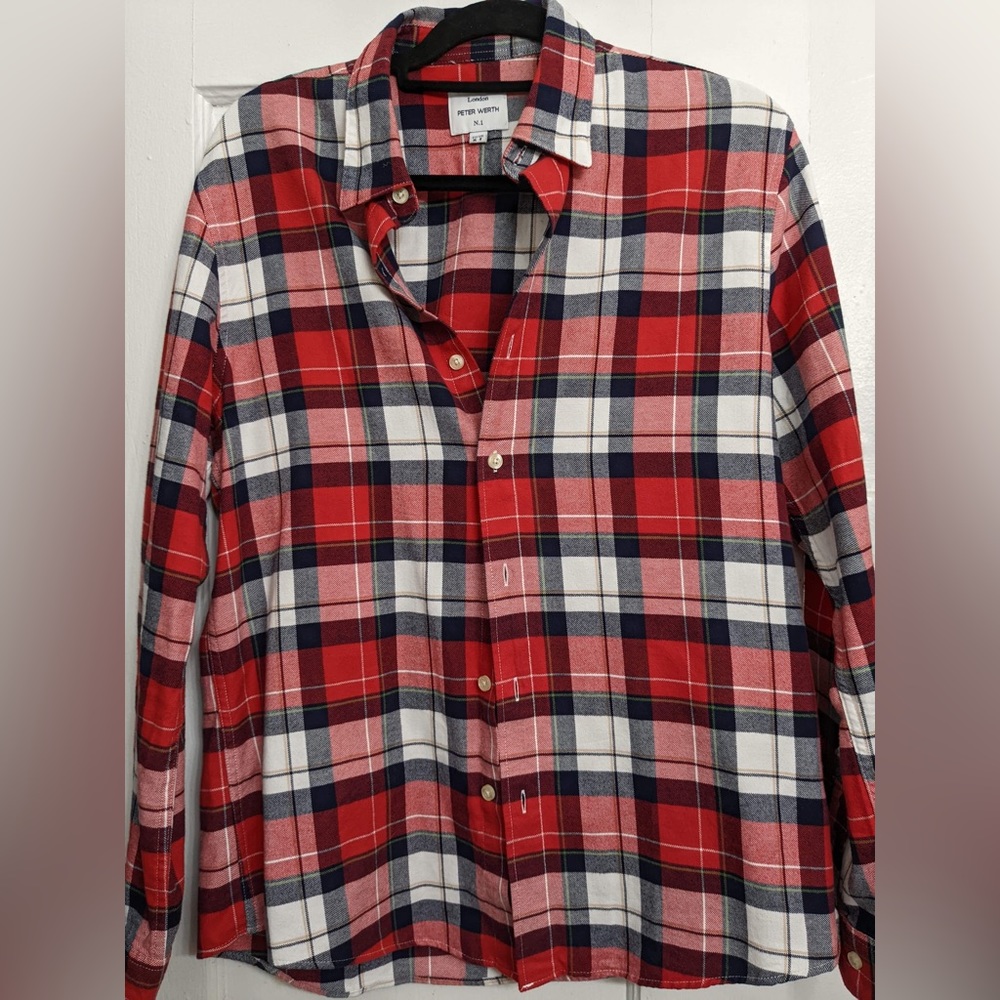 Peter Werth London Button Up Men’s Shirt